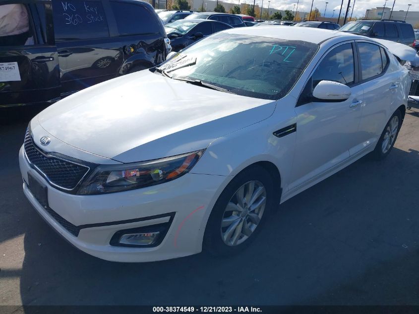 2015 KIA OPTIMA EX - 5XXGN4A76FG351683