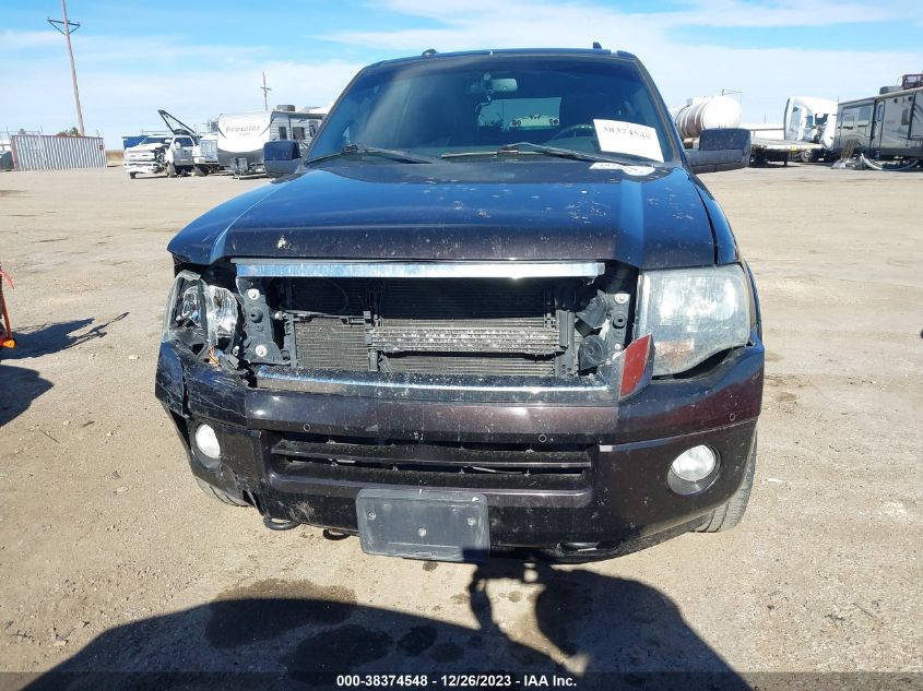 2013 FORD EXPEDITION EL LIMITED - 1FMJK2A50DEF29005