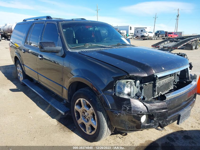 2013 FORD EXPEDITION EL LIMITED - 1FMJK2A50DEF29005