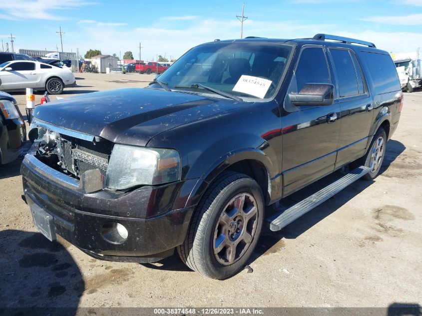 2013 FORD EXPEDITION EL LIMITED - 1FMJK2A50DEF29005