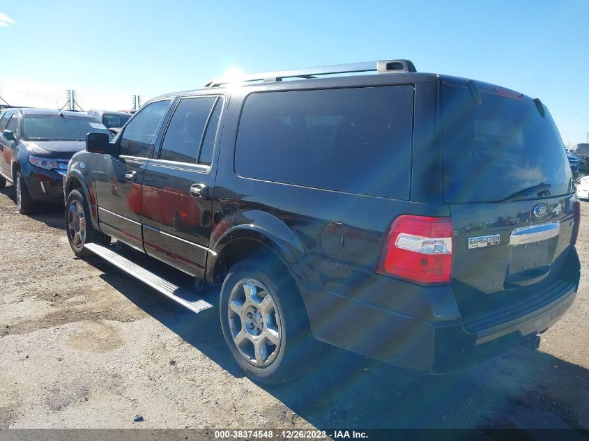 2013 FORD EXPEDITION EL LIMITED - 1FMJK2A50DEF29005