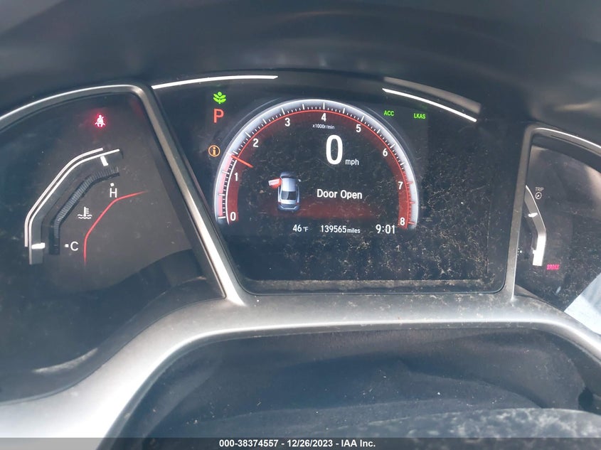 VIN 2HGFC2F83LH552622 2020 HONDA CIVIC SPORT