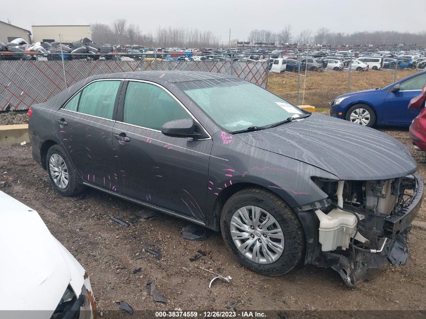 2013 TOYOTA CAMRY L/SE/LE/XLE - 4T1BF1FK7DU680785