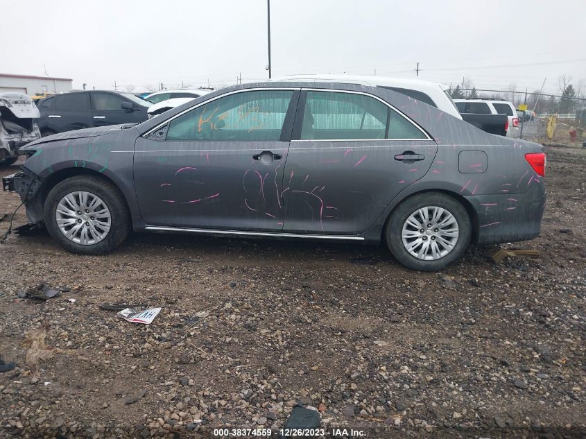 2013 TOYOTA CAMRY L/SE/LE/XLE - 4T1BF1FK7DU680785