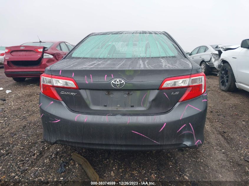 2013 TOYOTA CAMRY L/SE/LE/XLE - 4T1BF1FK7DU680785