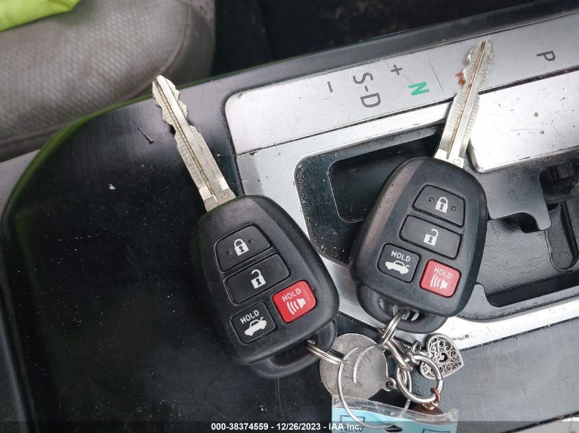 2013 TOYOTA CAMRY L/SE/LE/XLE - 4T1BF1FK7DU680785