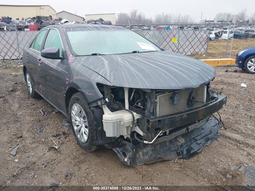 2013 TOYOTA CAMRY L/SE/LE/XLE - 4T1BF1FK7DU680785