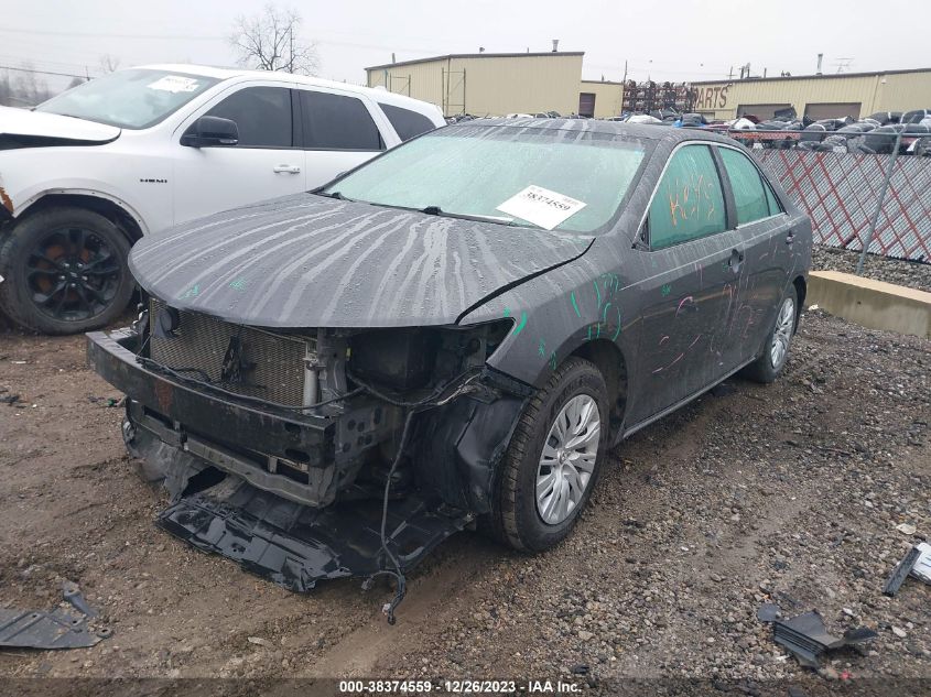 2013 TOYOTA CAMRY L/SE/LE/XLE - 4T1BF1FK7DU680785