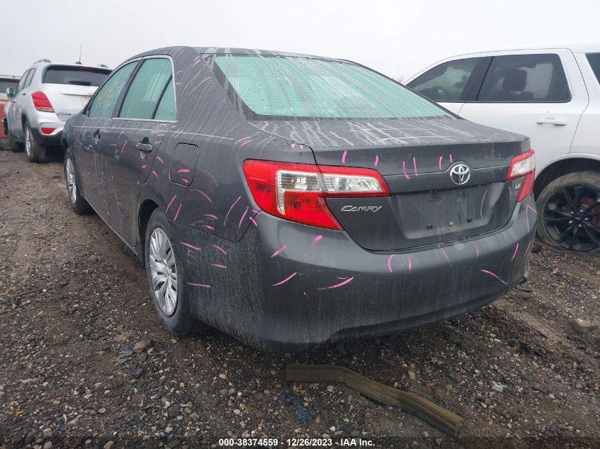 2013 TOYOTA CAMRY L/SE/LE/XLE - 4T1BF1FK7DU680785