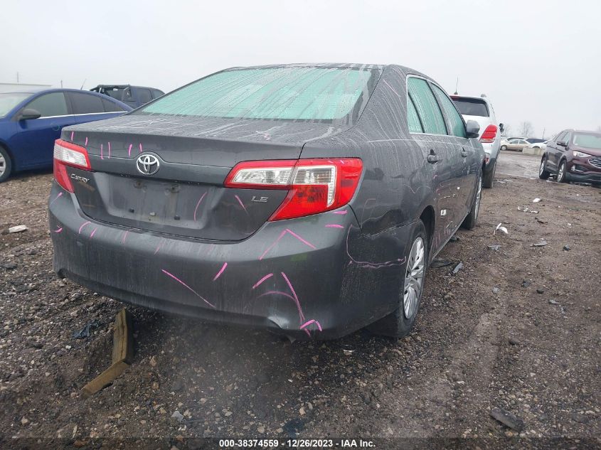 2013 TOYOTA CAMRY L/SE/LE/XLE - 4T1BF1FK7DU680785