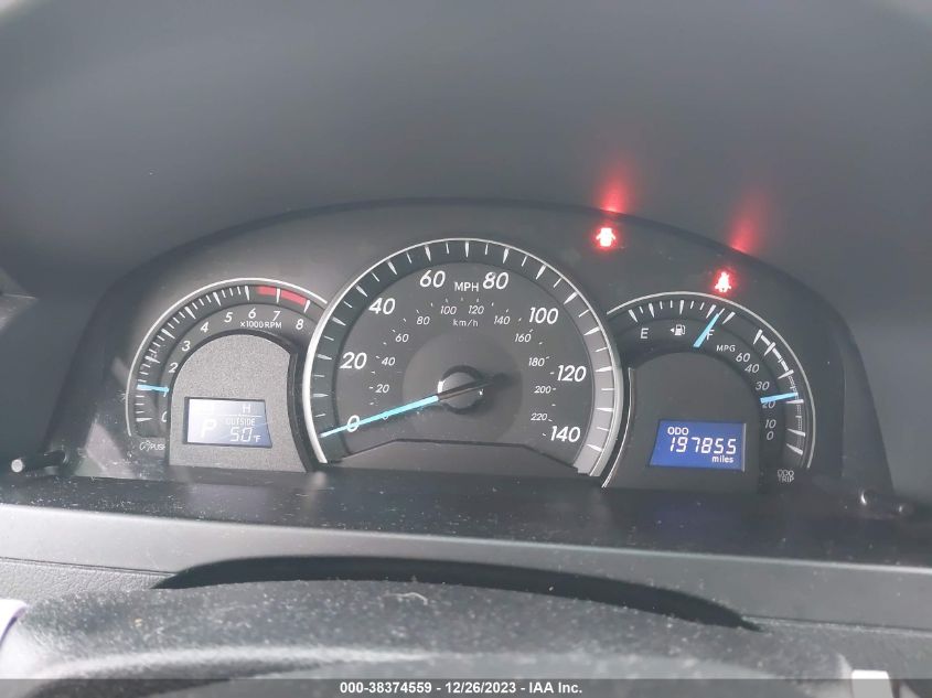 2013 TOYOTA CAMRY L/SE/LE/XLE - 4T1BF1FK7DU680785
