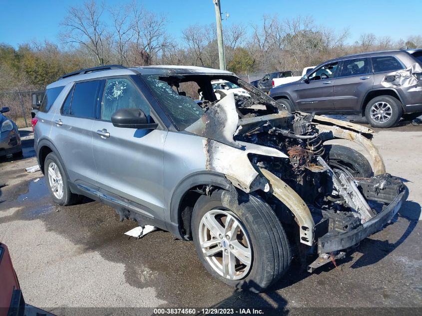 2020 FORD EXPLORER XLT - 1FMSK7DH3LGC22311