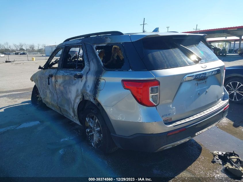 2020 FORD EXPLORER XLT - 1FMSK7DH3LGC22311