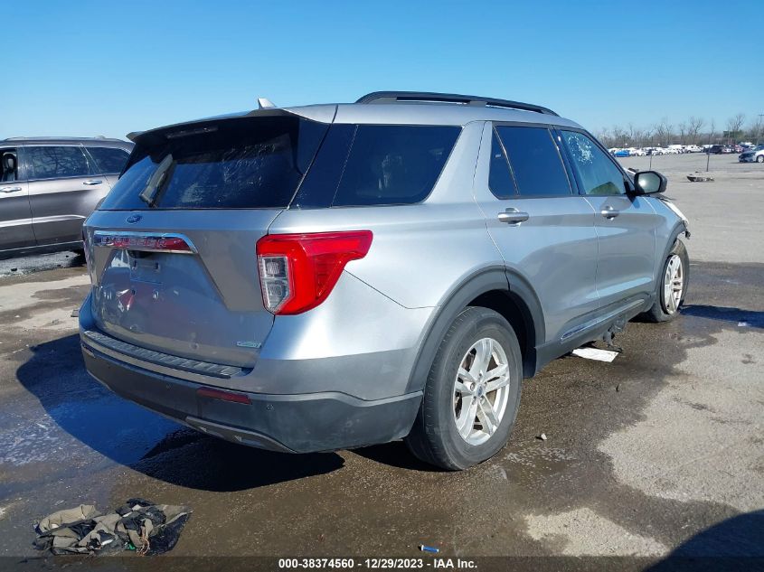 2020 FORD EXPLORER XLT - 1FMSK7DH3LGC22311