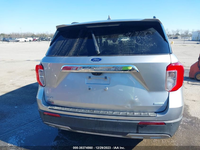 2020 FORD EXPLORER XLT - 1FMSK7DH3LGC22311
