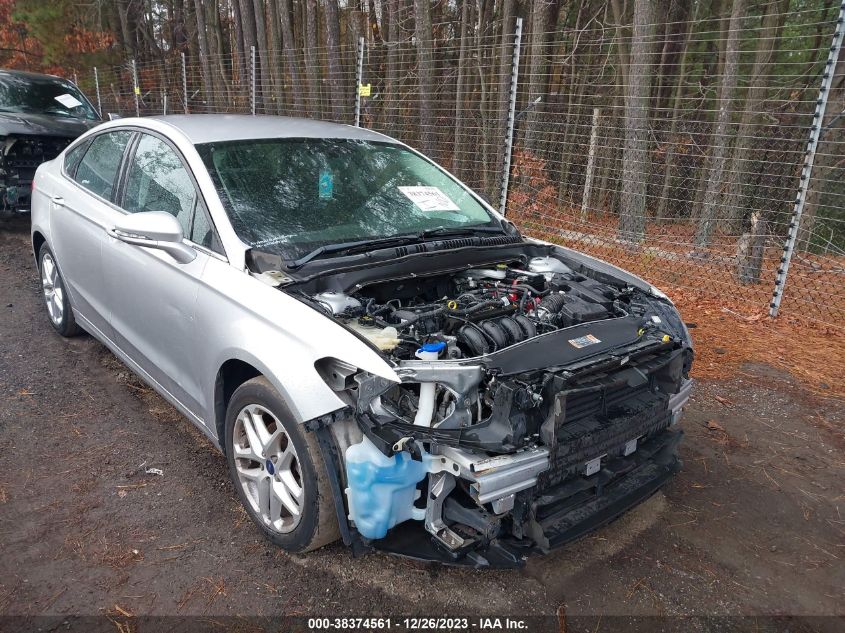 2014 FORD FUSION SE - 3FA6P0H77ER349516