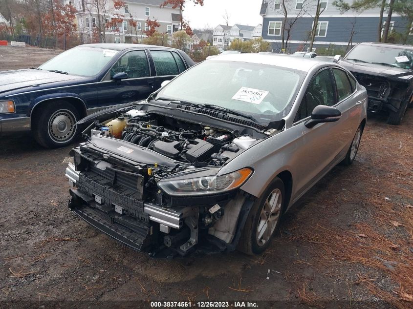 2014 FORD FUSION SE - 3FA6P0H77ER349516