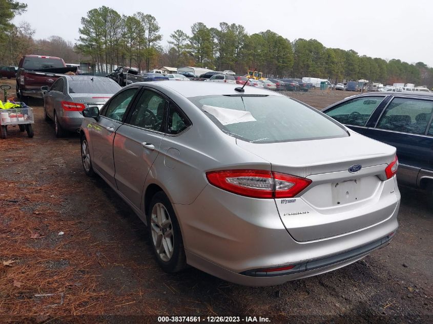 2014 FORD FUSION SE - 3FA6P0H77ER349516