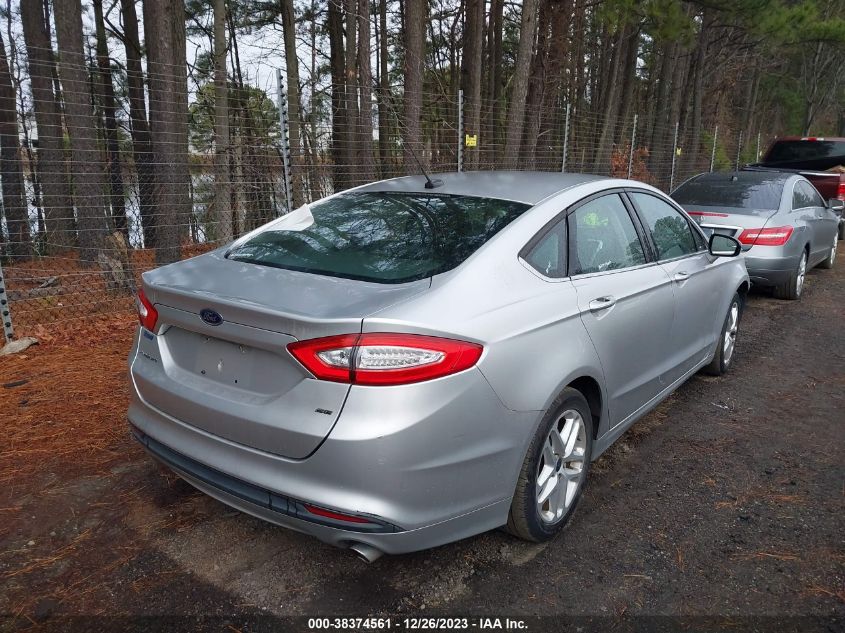 2014 FORD FUSION SE - 3FA6P0H77ER349516