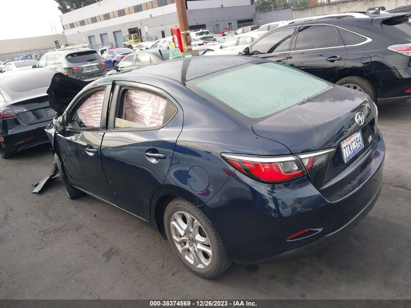 2016 TOYOTA SCION IA 3MYDLBZV3GY141004