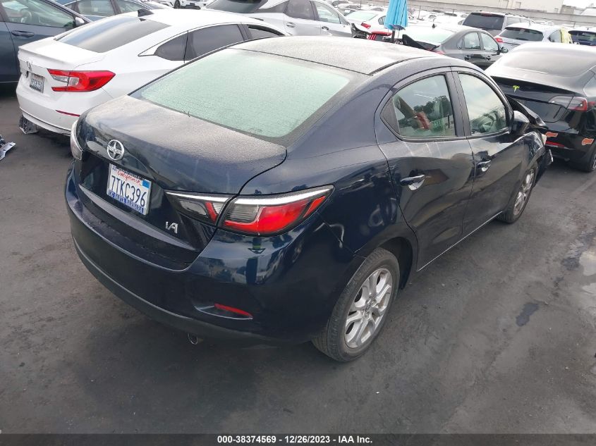 2016 TOYOTA SCION IA 3MYDLBZV3GY141004