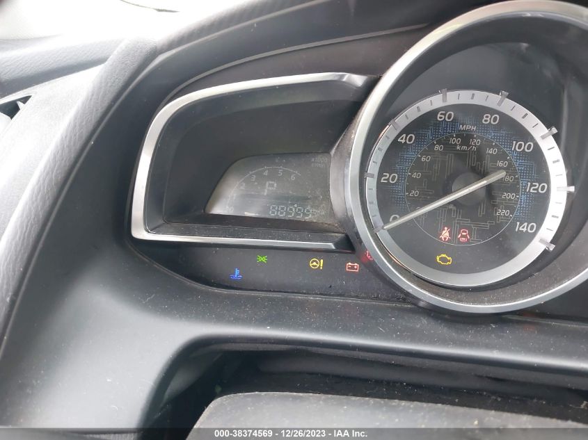 2016 TOYOTA SCION IA 3MYDLBZV3GY141004