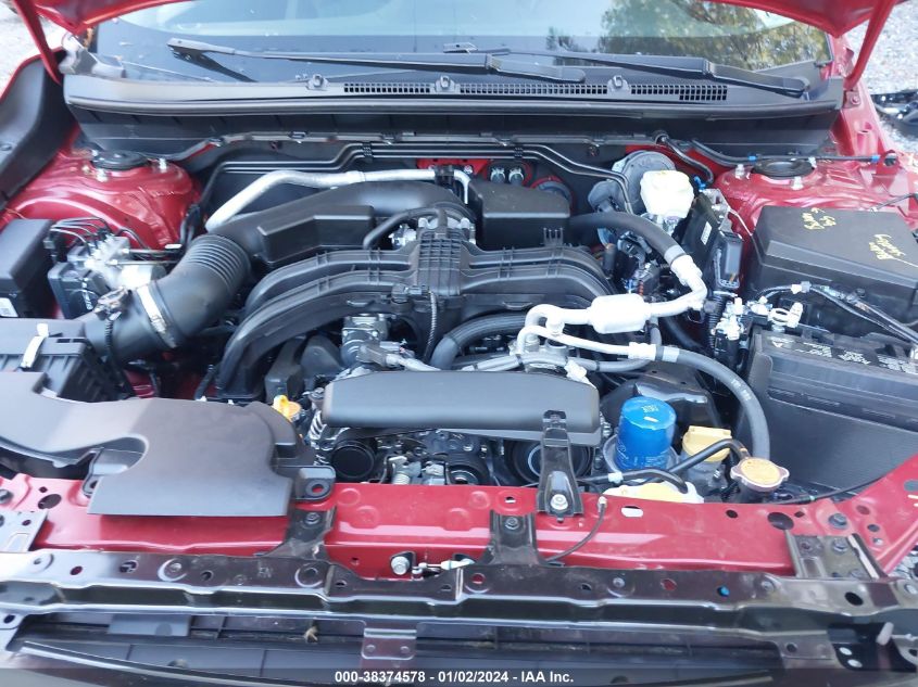 VIN 4S4GUHM65R3709286 2024 SUBARU CROSSTREK LIMITED