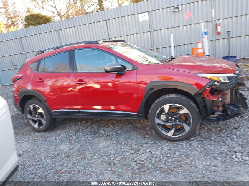 VIN 4S4GUHM65R3709286 2024 SUBARU CROSSTREK LIMITED