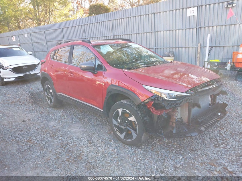 VIN 4S4GUHM65R3709286 2024 SUBARU CROSSTREK LIMITED