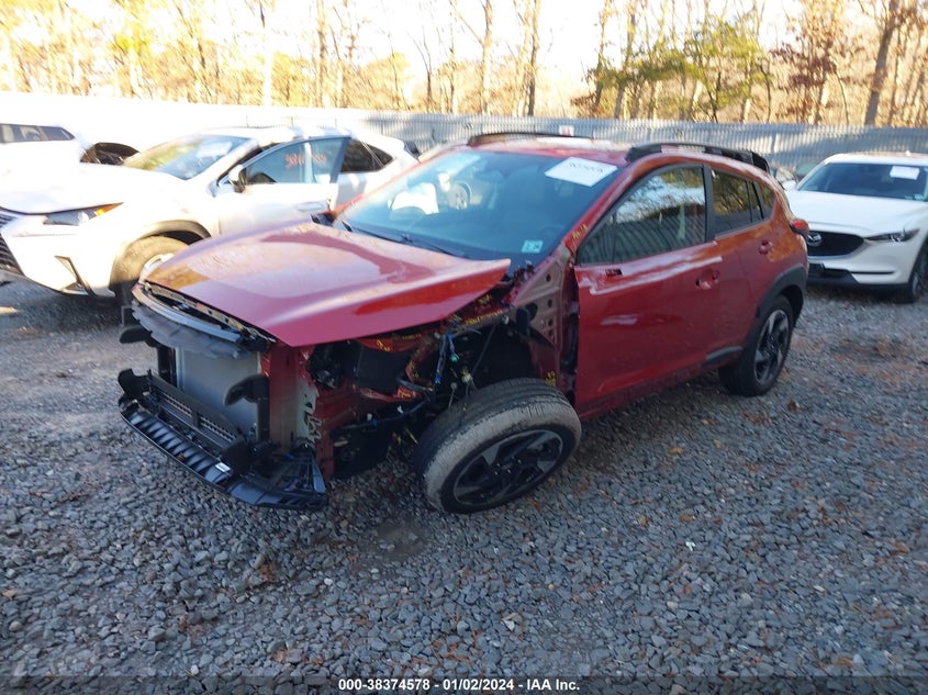 VIN 4S4GUHM65R3709286 2024 SUBARU CROSSTREK LIMITED