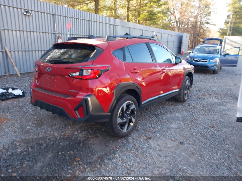 VIN 4S4GUHM65R3709286 2024 SUBARU CROSSTREK LIMITED