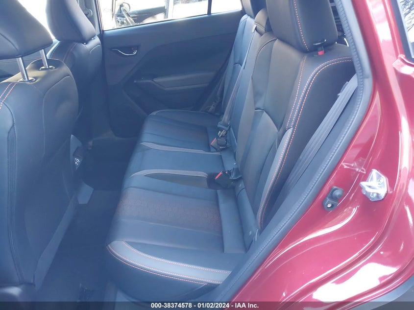 VIN 4S4GUHM65R3709286 2024 SUBARU CROSSTREK LIMITED