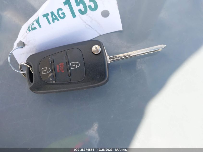 KNADM4A34D6172960 | 2013 KIA RIO