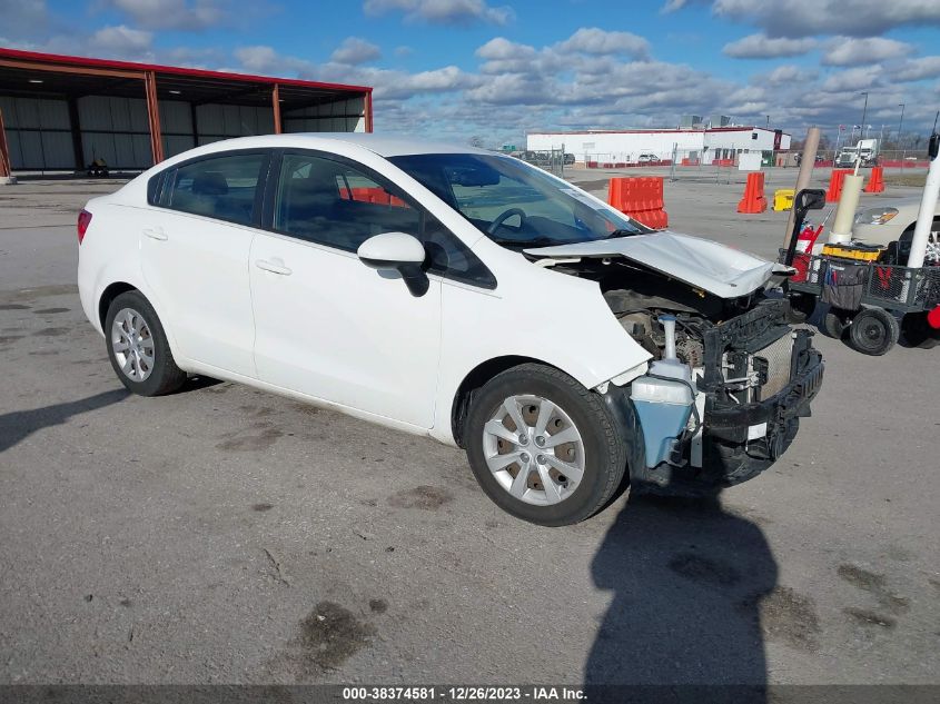 2013 KIA RIO LX - KNADM4A34D6172960