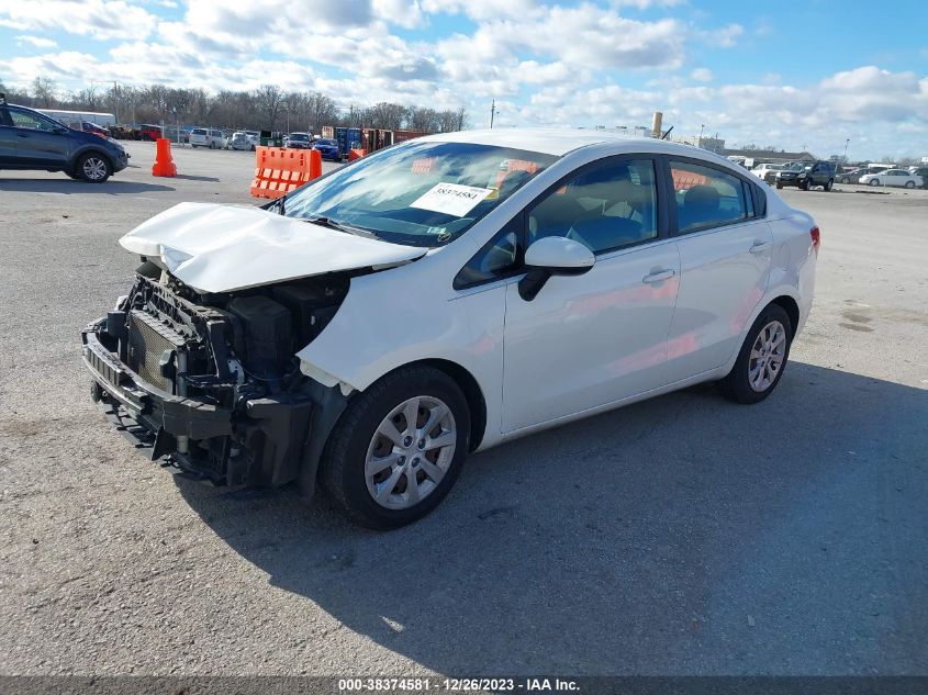 2013 KIA RIO LX - KNADM4A34D6172960