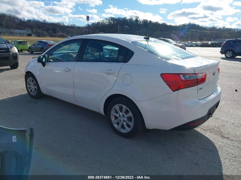 2013 KIA RIO LX - KNADM4A34D6172960