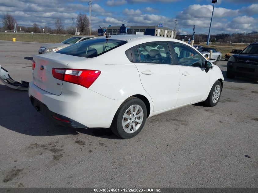 2013 KIA RIO LX - KNADM4A34D6172960