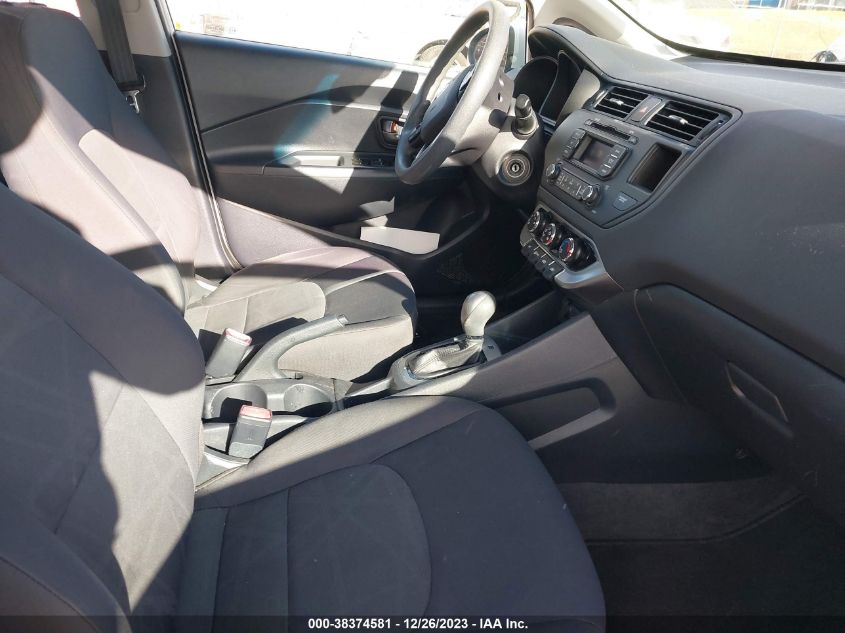 2013 KIA RIO LX - KNADM4A34D6172960