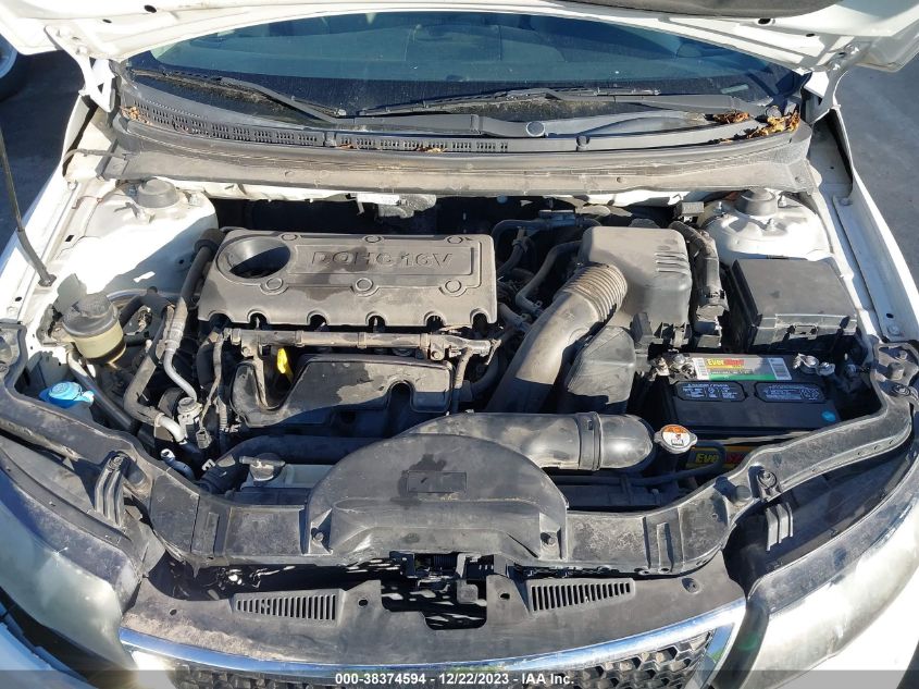 2013 KIA FORTE LX - KNAFT4A20D5651367