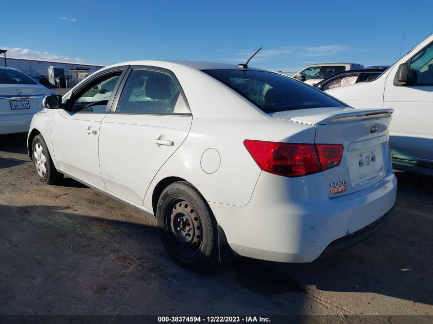2013 KIA FORTE LX - KNAFT4A20D5651367