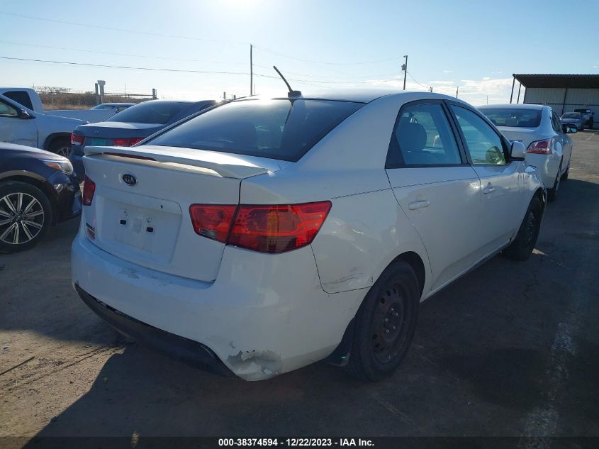 2013 KIA FORTE LX - KNAFT4A20D5651367