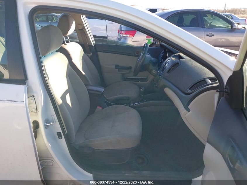 2013 KIA FORTE LX - KNAFT4A20D5651367