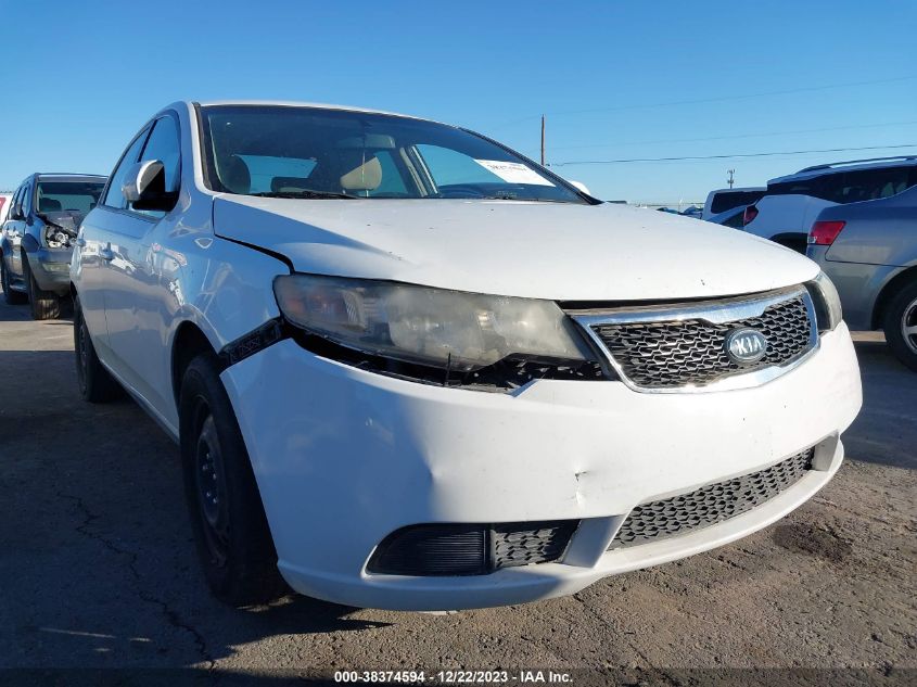 2013 KIA FORTE LX - KNAFT4A20D5651367