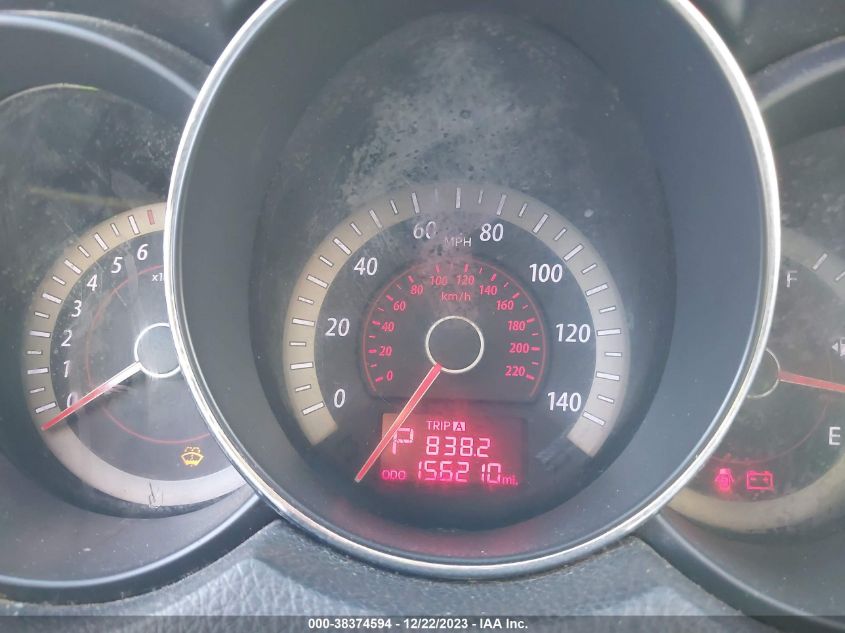 2013 KIA FORTE LX - KNAFT4A20D5651367