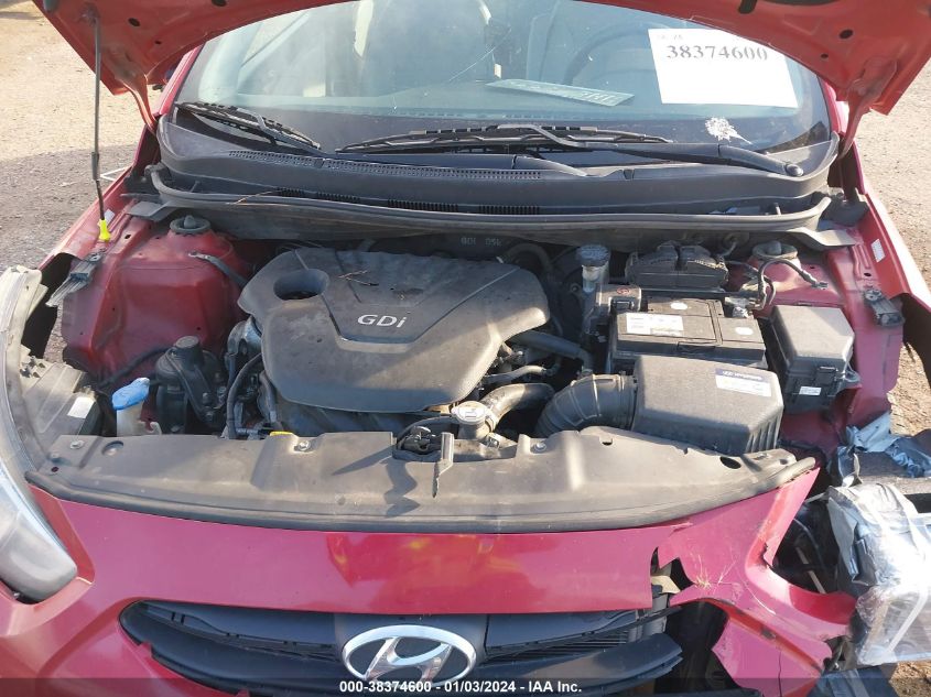 2017 HYUNDAI ACCENT SE - KMHCT4AE8HU272866