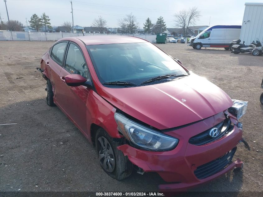 2017 HYUNDAI ACCENT SE - KMHCT4AE8HU272866