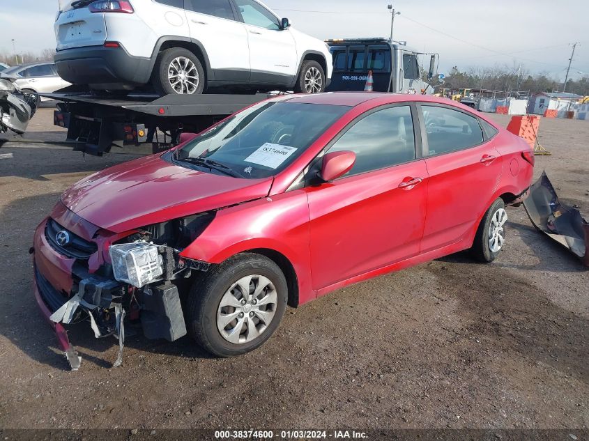 2017 HYUNDAI ACCENT SE - KMHCT4AE8HU272866