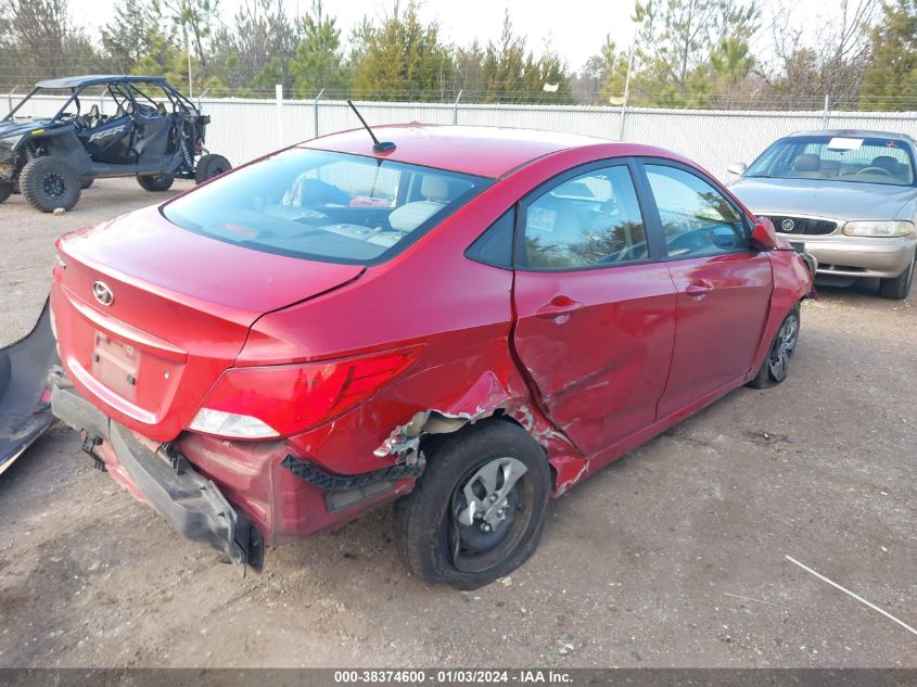 2017 HYUNDAI ACCENT SE - KMHCT4AE8HU272866