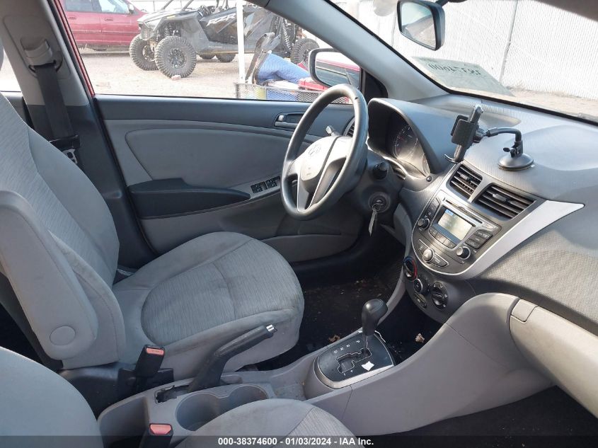 2017 HYUNDAI ACCENT SE - KMHCT4AE8HU272866