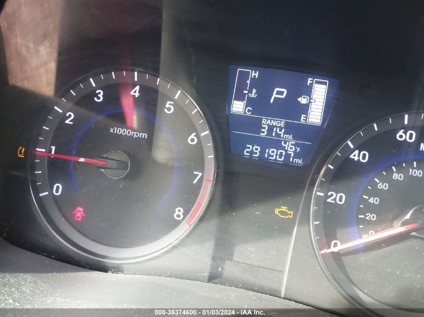 2017 HYUNDAI ACCENT SE - KMHCT4AE8HU272866